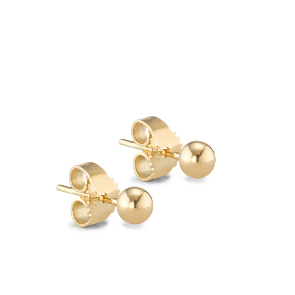 Clous d'oreilles Or jaune 14K