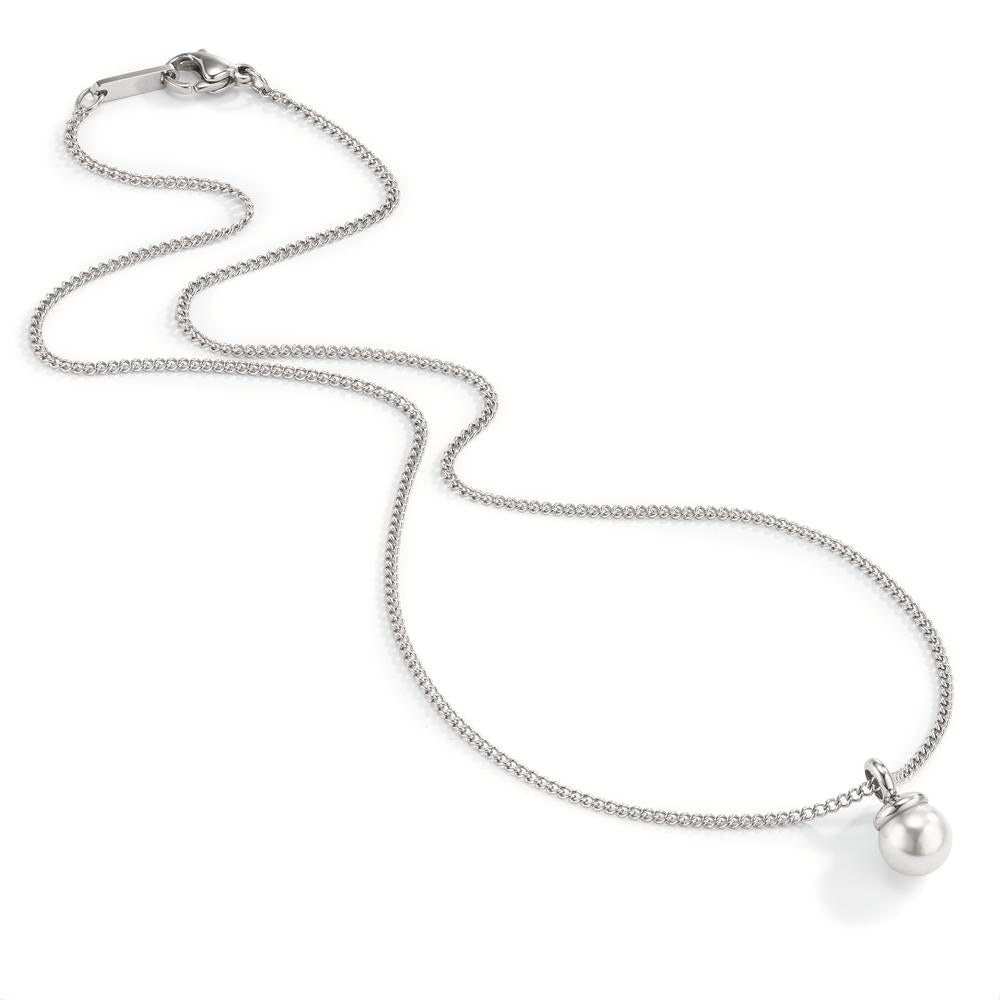 Chaînette avec pendentif Acier inoxydable 42 cm Ø7 mm