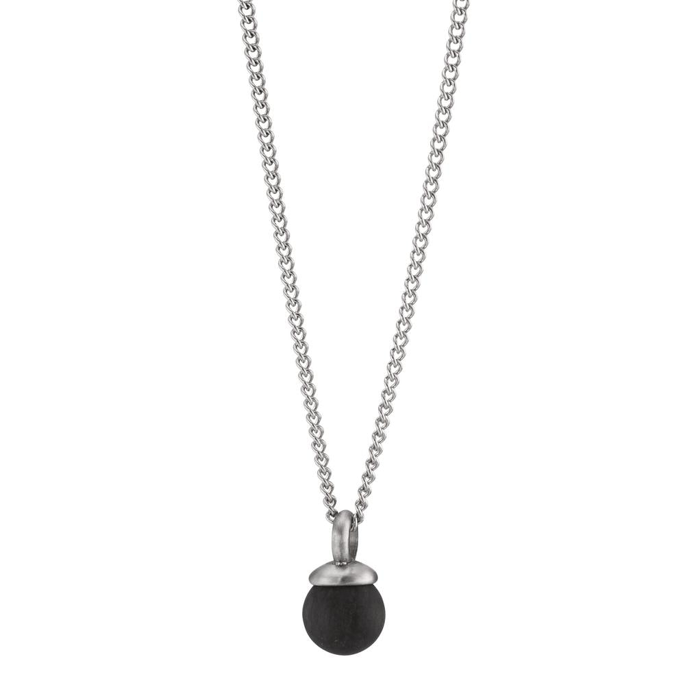 Chaînette avec pendentif Acier inoxydable 42 cm Ø7 mm