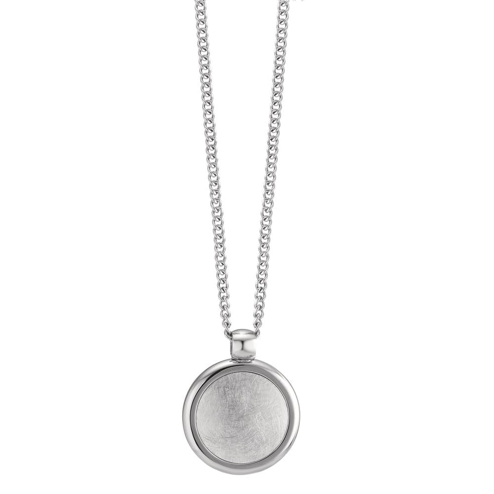 Chaînette avec pendentif Acier inoxydable 42 cm Ø18 mm