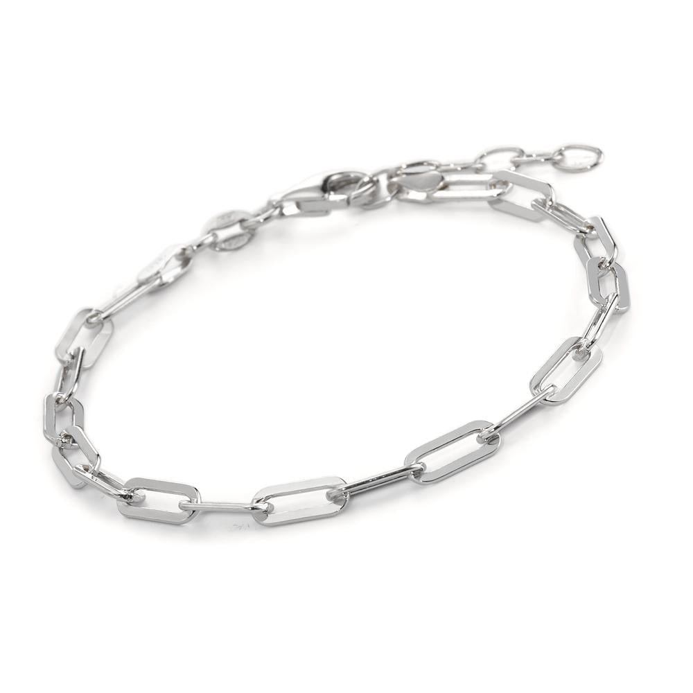 Bracelet Argent Rhodié 17-19 cm