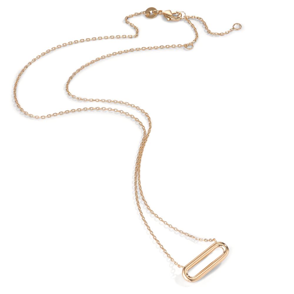 Collier Bronze jaune Plaqué or 40-44 cm