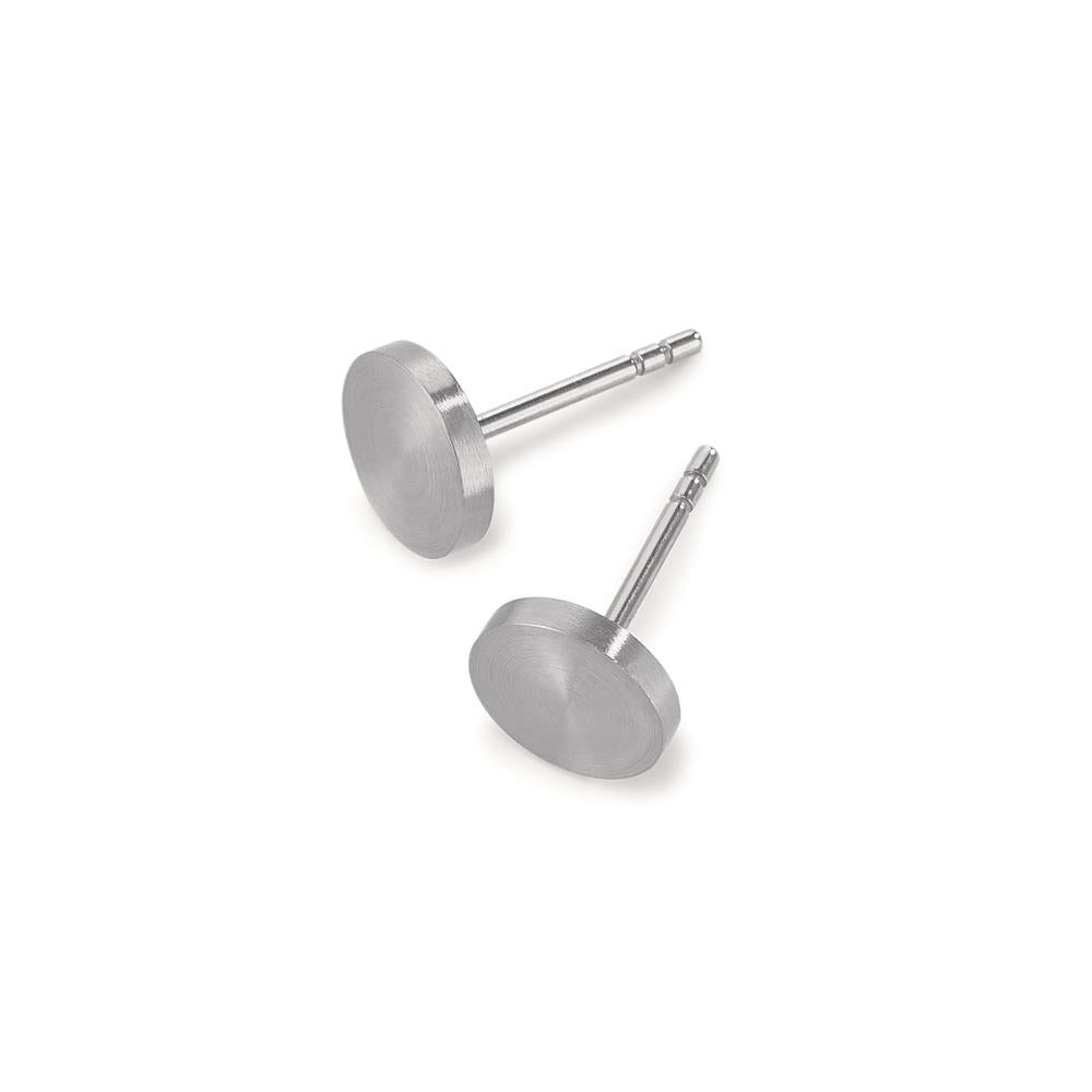 Clous d'oreilles Acier inoxydable Ø8 mm