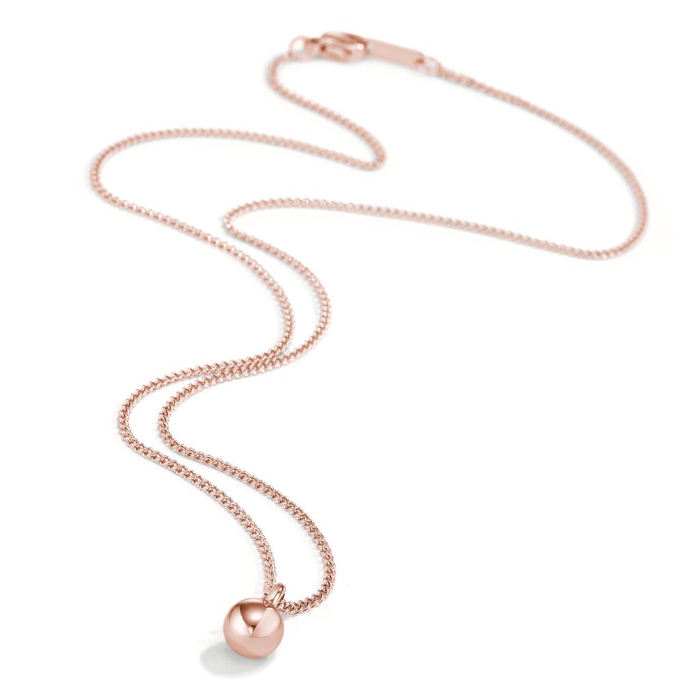 Collier Acier inoxydable rosé PVD 45 cm Ø8 mm