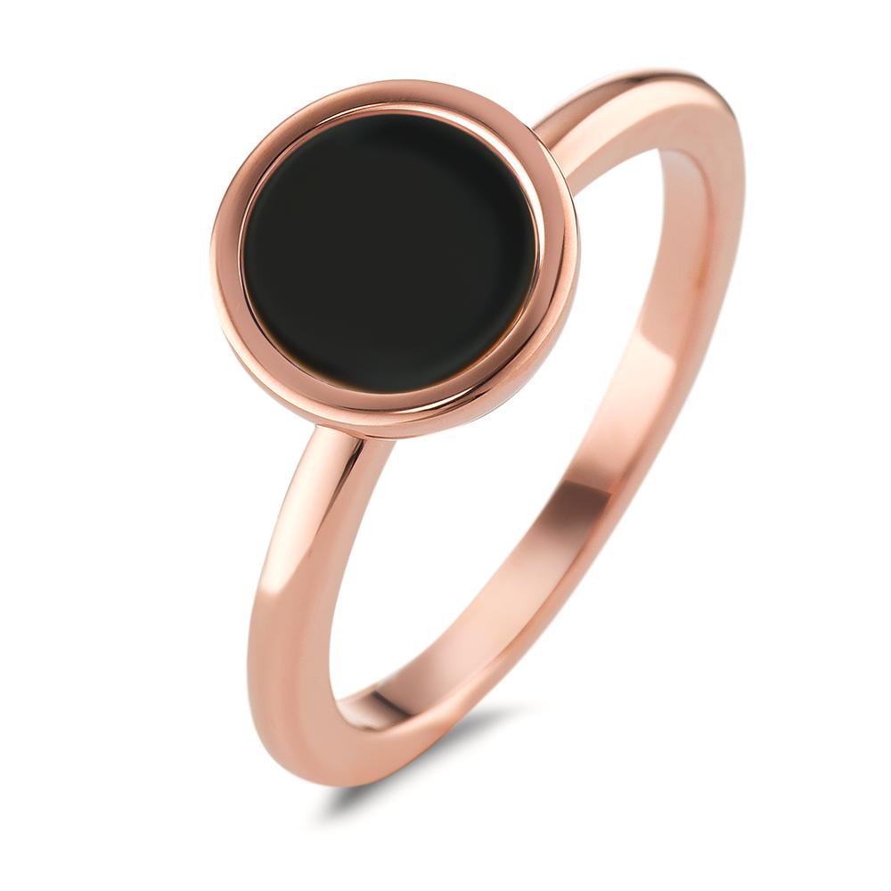 Bague Acier inoxydable rosé PVD Ø9.5 mm