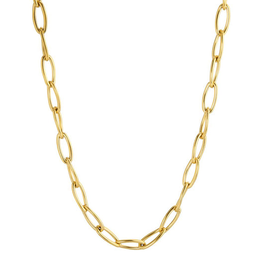 Collier Acier inoxydable jaune PVD 47.5-48.5 cm