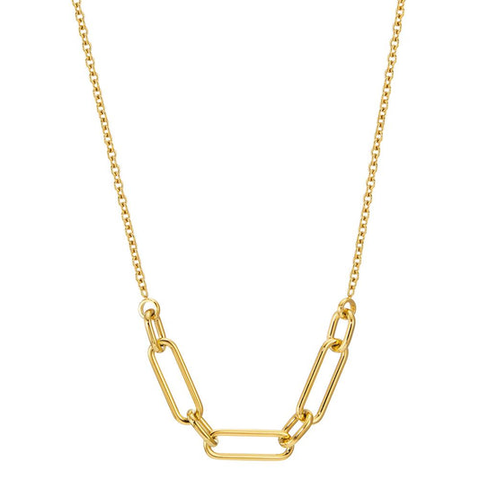 Collier Acier inoxydable jaune PVD 42-45 cm