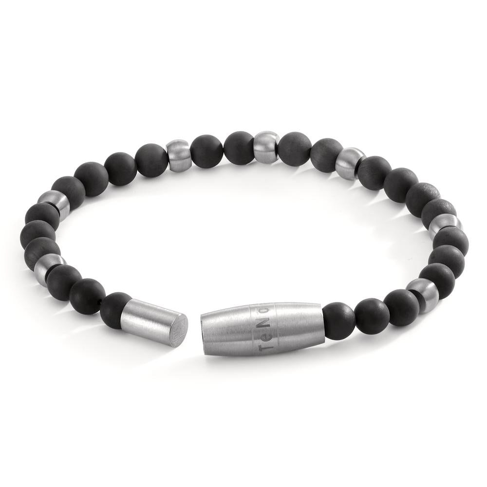 Bracelet Acier inoxydable, Carbone 19 cm