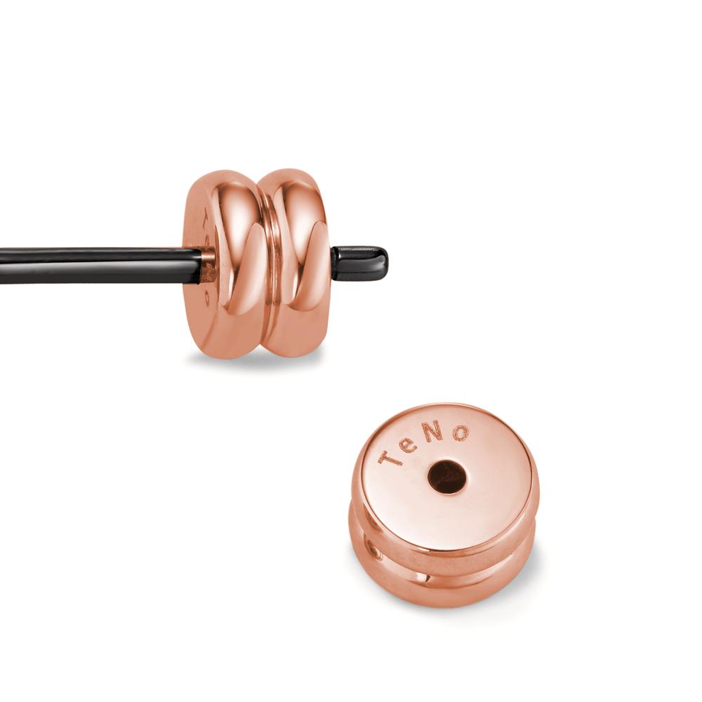 Pendant d'oreilles Acier inoxydable rosé PVD