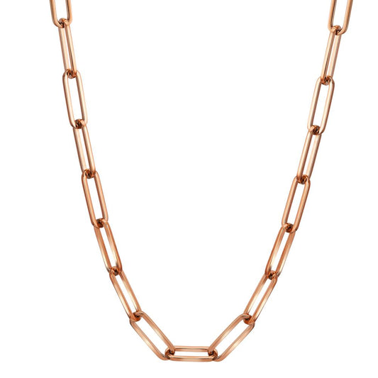 Collier Acier inoxydable rosé PVD 45-48 cm