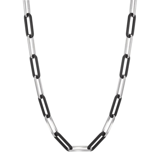 Collier Acier inoxydable, Carbone 45-48 cm