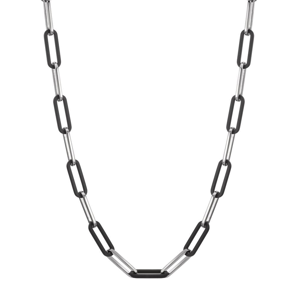 Collier Acier inoxydable, Carbone 45-48 cm