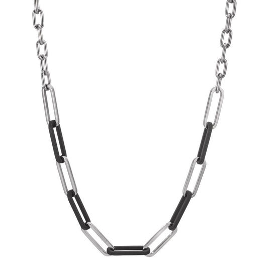 Collier Acier inoxydable, Carbone 42-45 cm