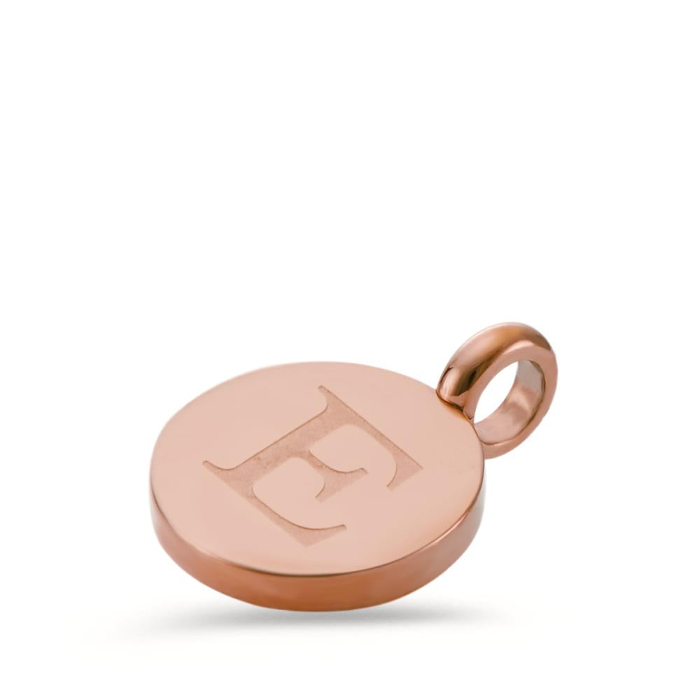 Pendentif Acier inoxydable rosé PVD Ø11 mm