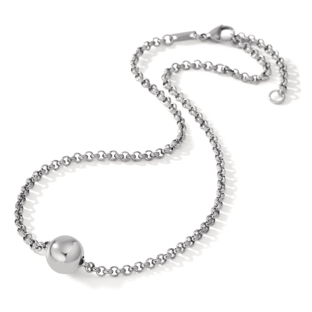 Collier Acier inoxydable 45-50 cm Ø4 mm