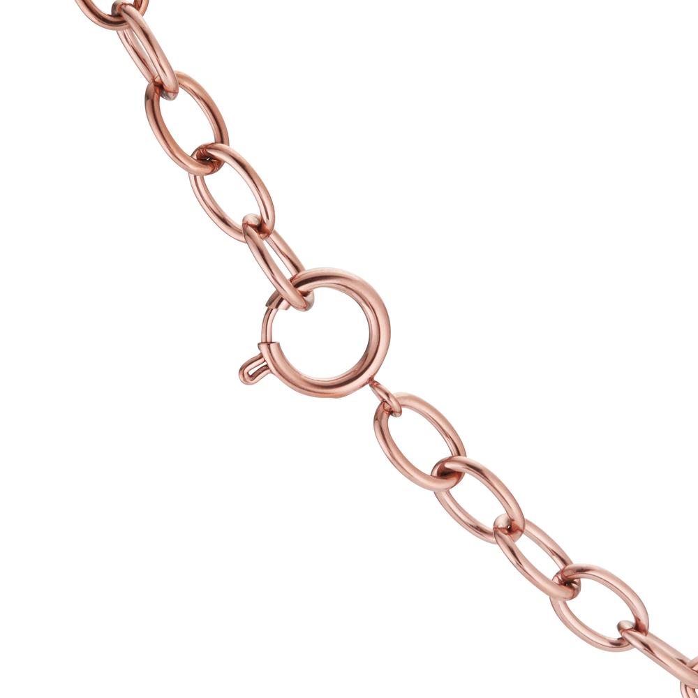 Collier Acier inoxydable rosé PVD 43-48 cm