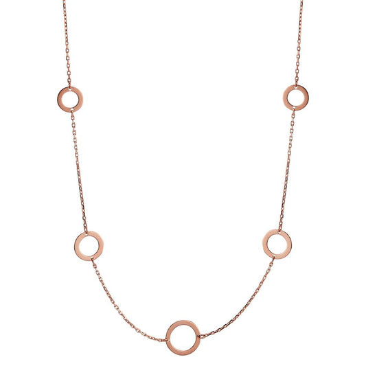 Collier Or rouge 14K 42-45 cm