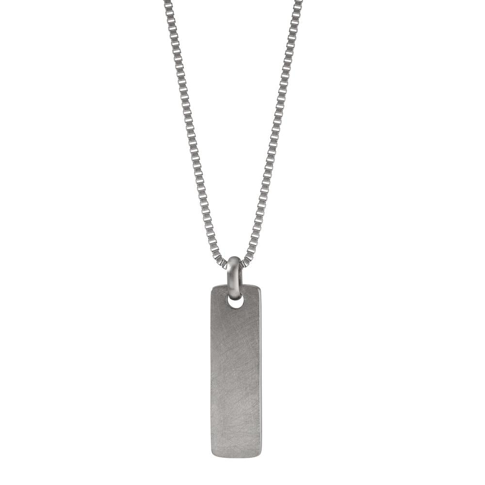 Chaînette avec pendentif Acier inoxydable 60 cm