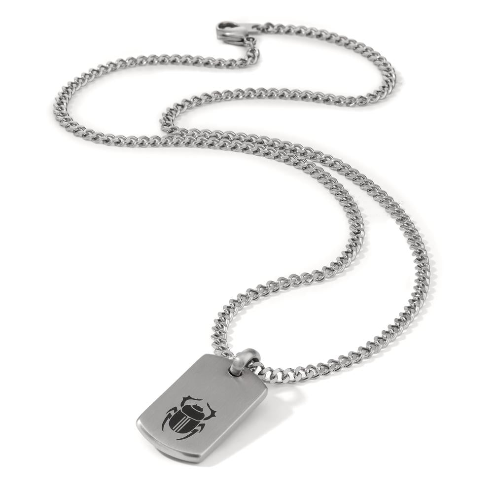 Chaînette avec pendentif Acier inoxydable Émaillé 60 cm