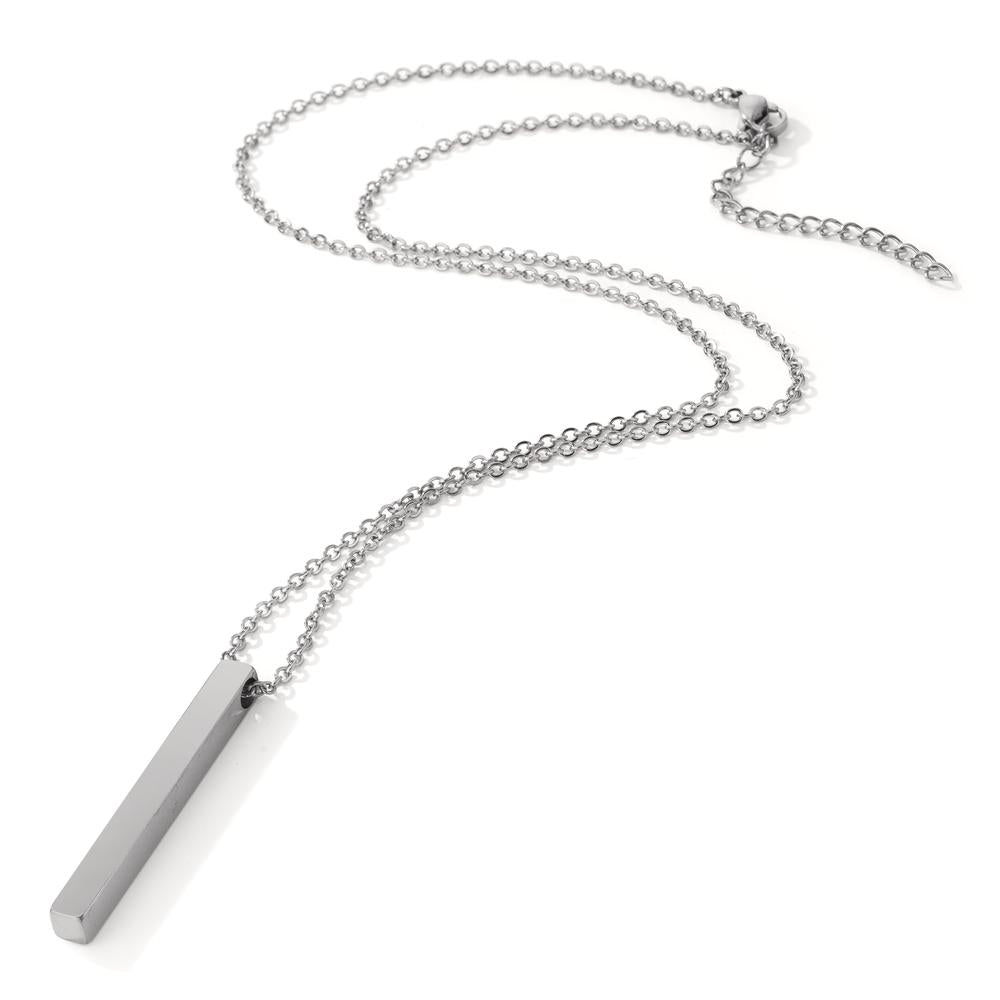 Chaînette avec pendentif Acier inoxydable 50-55 cm