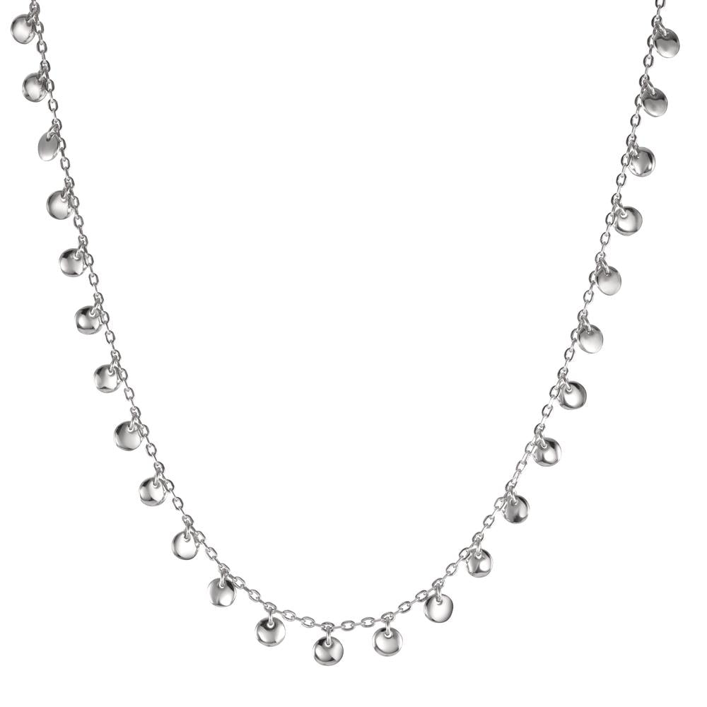 Collier Argent Rhodié 33-36 cm