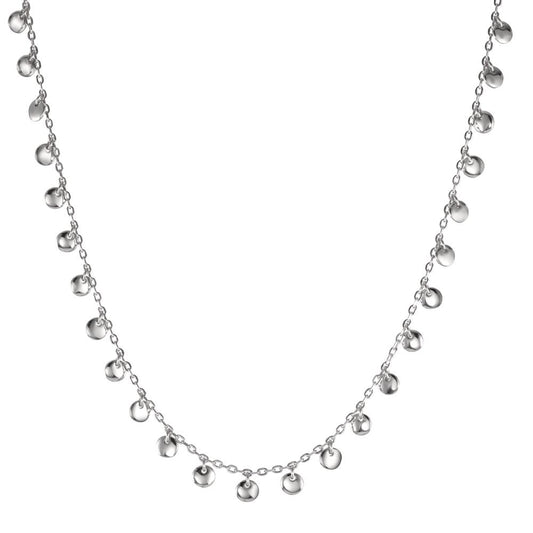 Collier Argent Rhodié 33-36 cm