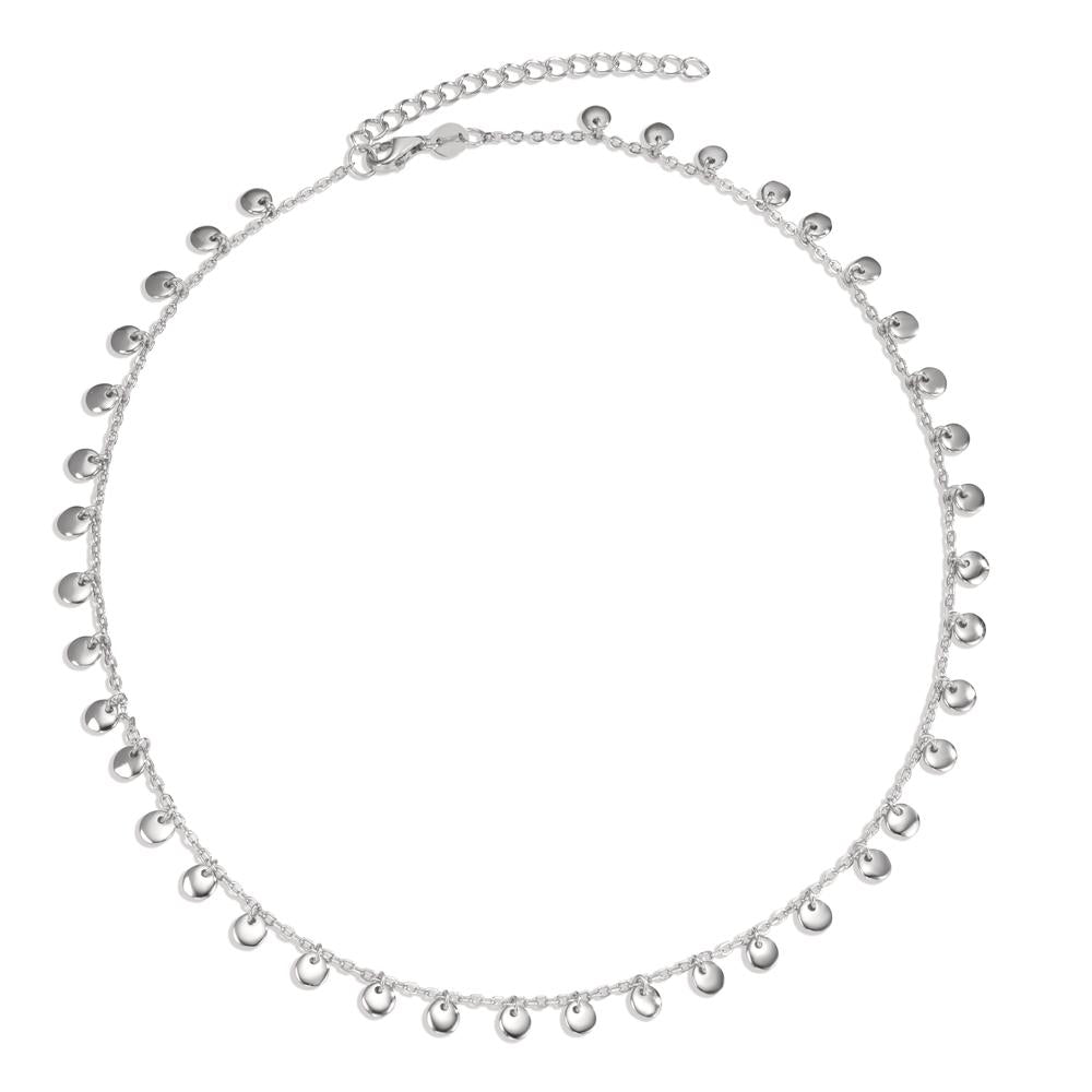 Collier Argent Rhodié 33-36 cm