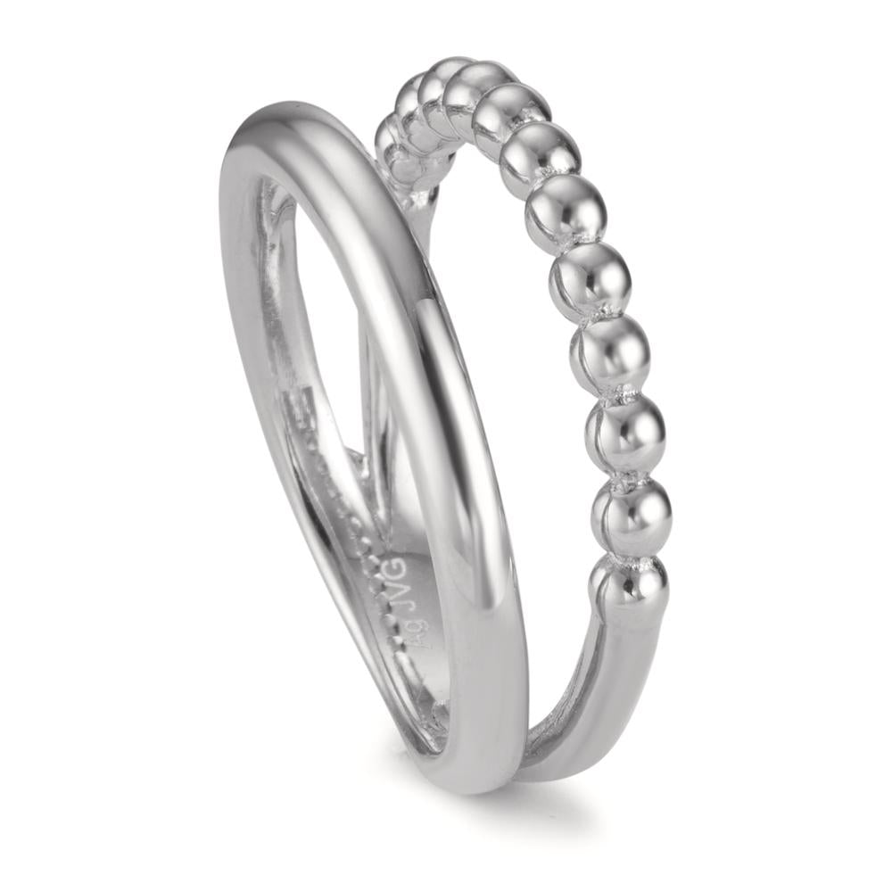 Bague Argent Rhodié