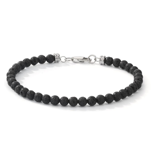 Bracelet Acier inoxydable Lava 19 cm Ø4.5 mm