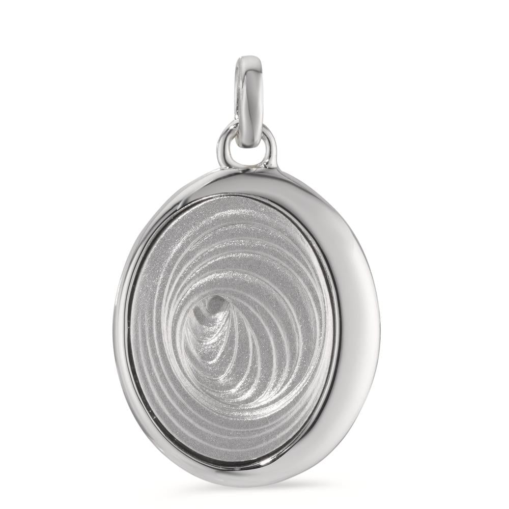 Pendentif Argent Rhodié