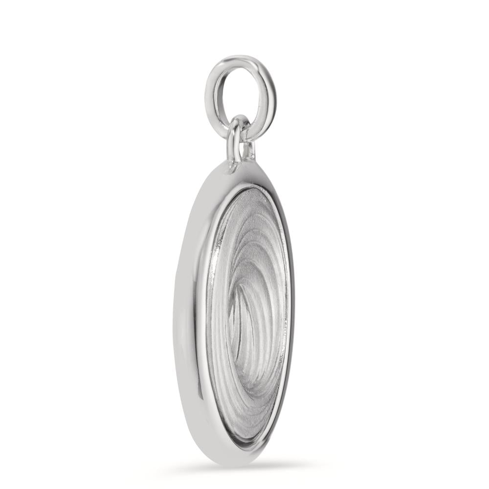 Pendentif Argent Rhodié