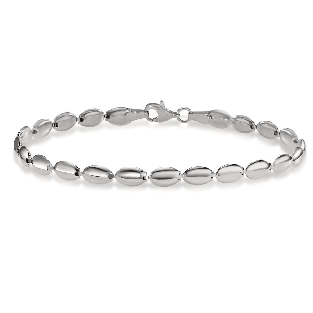 Bracelet Or blanc 14K 18.5 cm