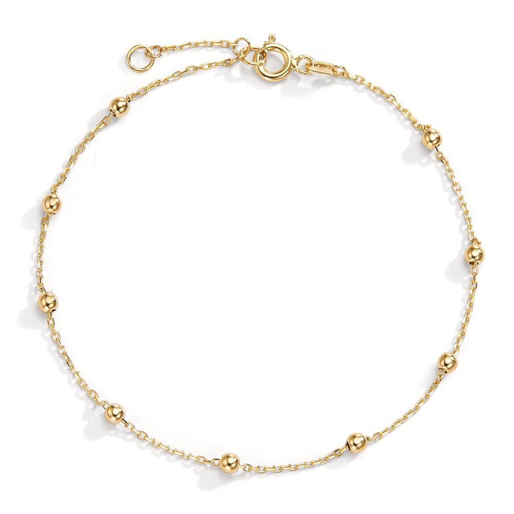 Bracelet Or jaune 14K 17.5-19 cm