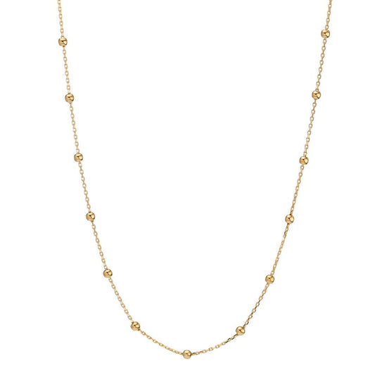 Collier Or jaune 14K 42.5-45 cm