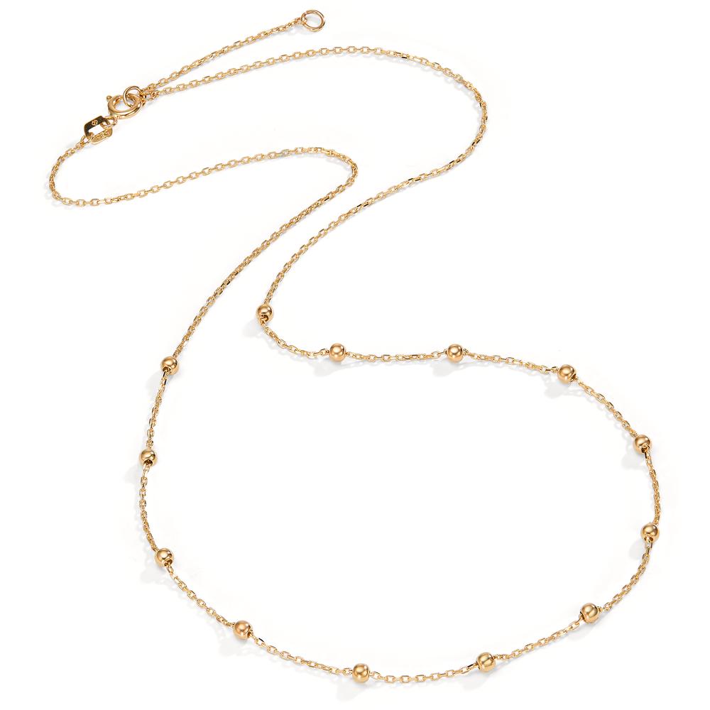 Collier Or jaune 14K 42.5-45 cm