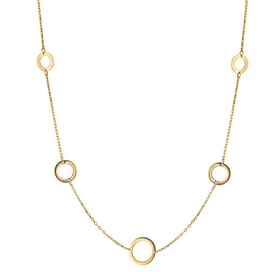 Collier Or jaune 14K 42-45 cm