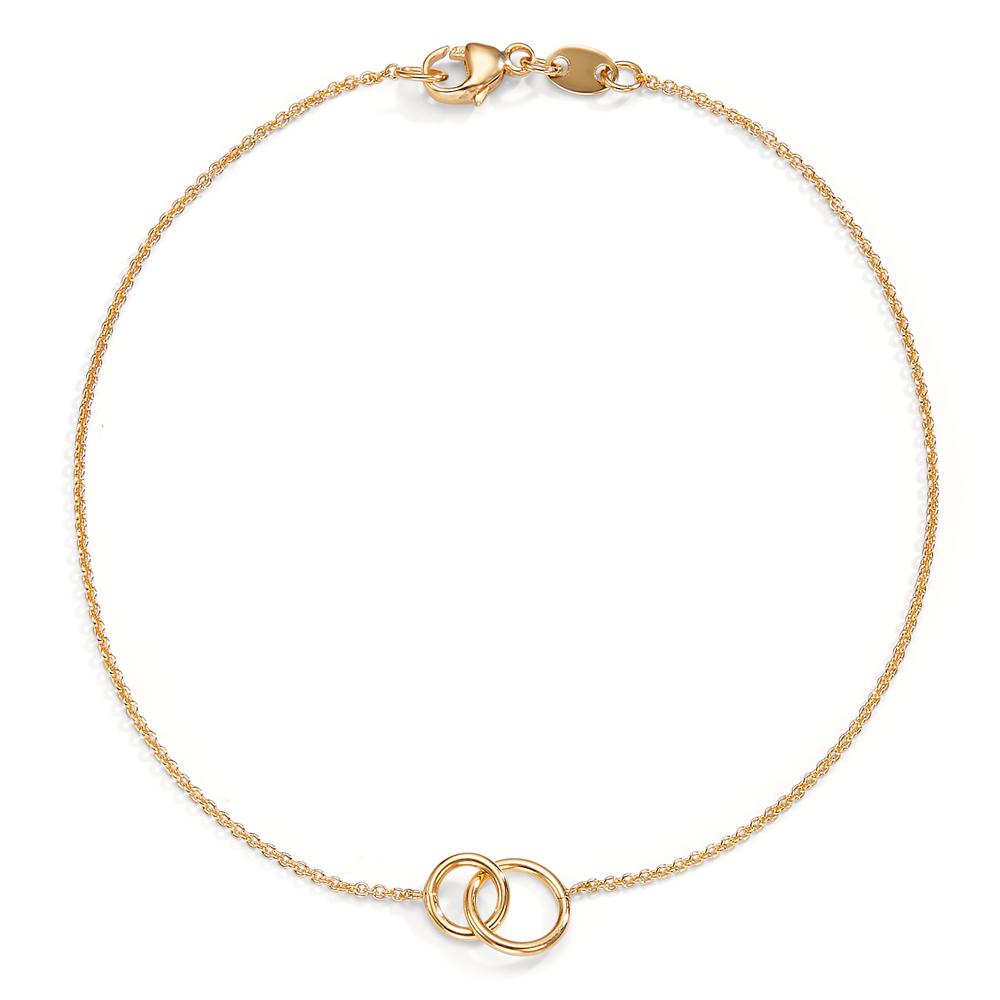 Bracelet Or jaune 18K 18 cm