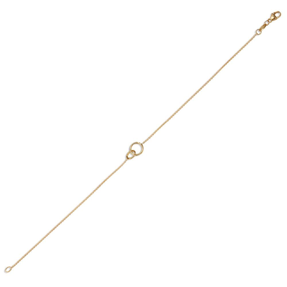 Bracelet Or jaune 18K 18 cm