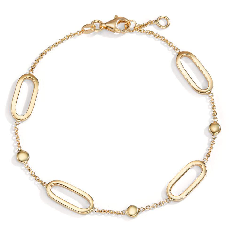 Bracelet Or jaune 14K 18-19 cm