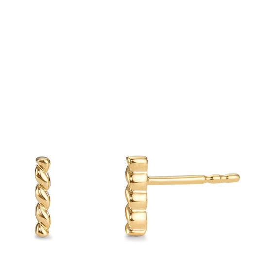 Clous d'oreilles Or jaune 18K