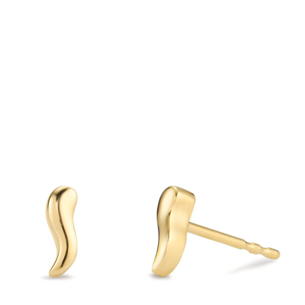 Clous d'oreilles Or jaune 18K