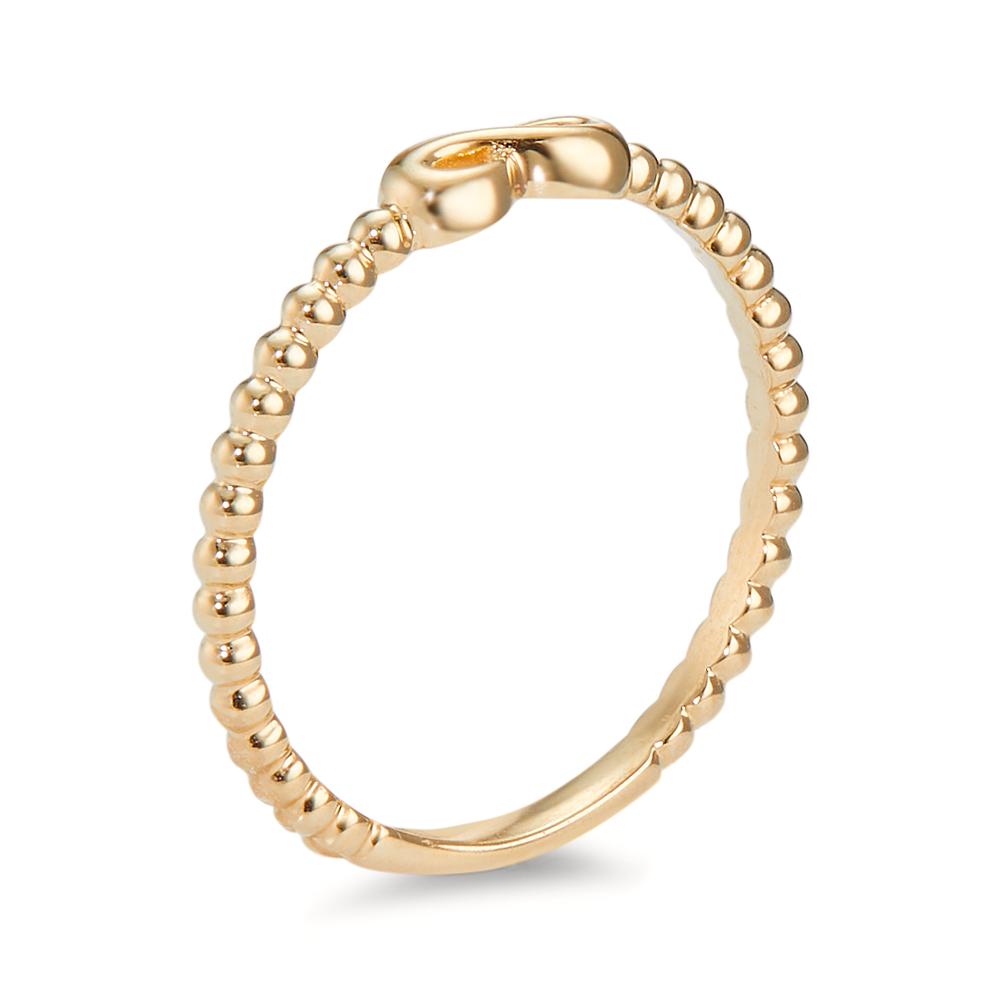 Bague Or jaune 14K Infini