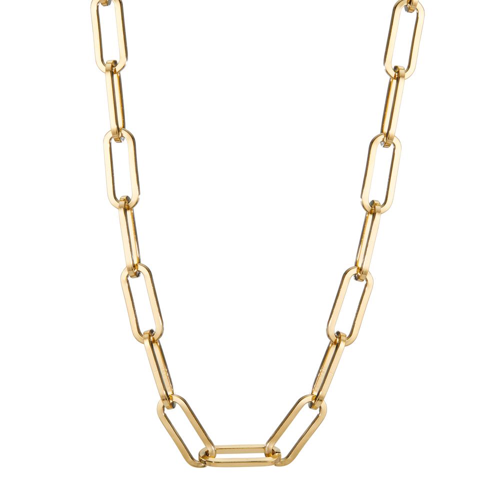 Collier Acier inoxydable jaune PVD 45-50 cm