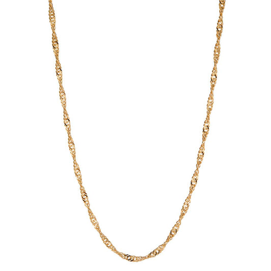 Collier Or jaune 14K 42 cm Ø2.4 mm