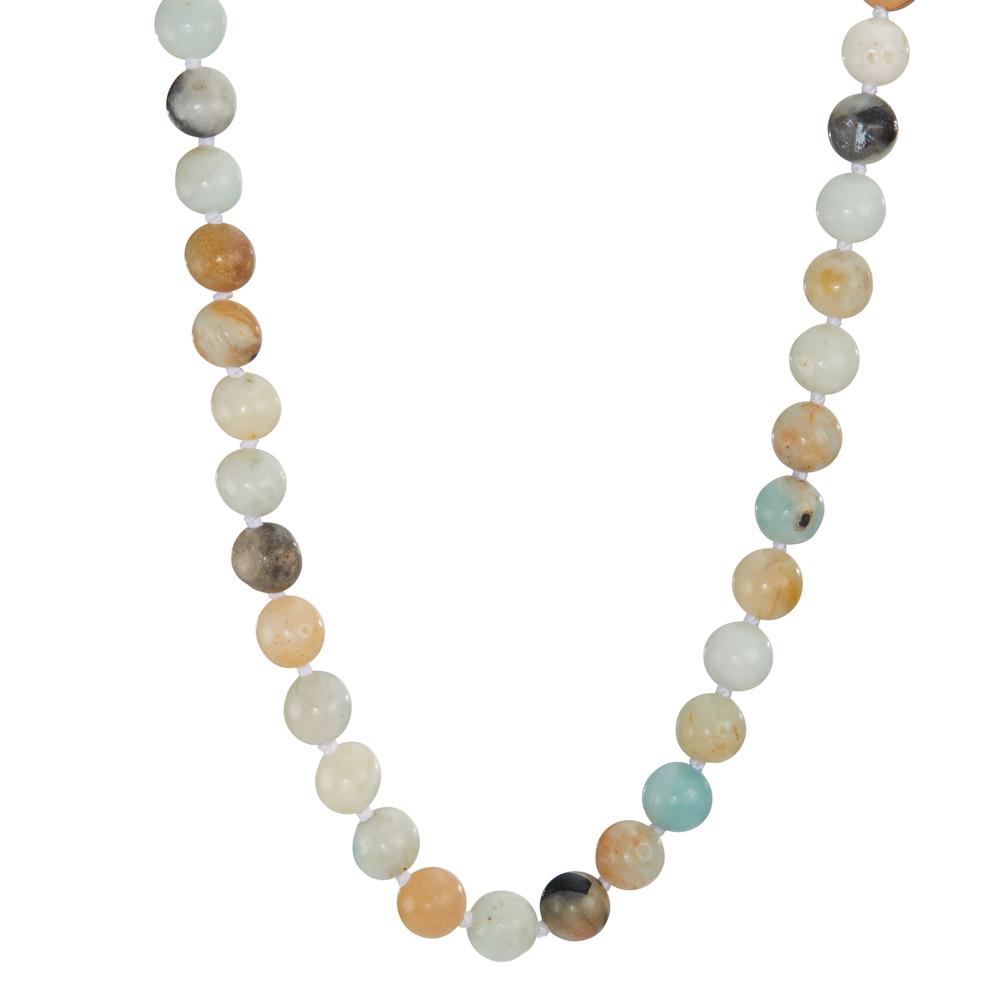 Collier Amazonite 105 cm Ø8.5 mm