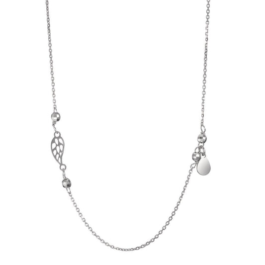 Collier Argent Rhodié Aile 42-45 cm