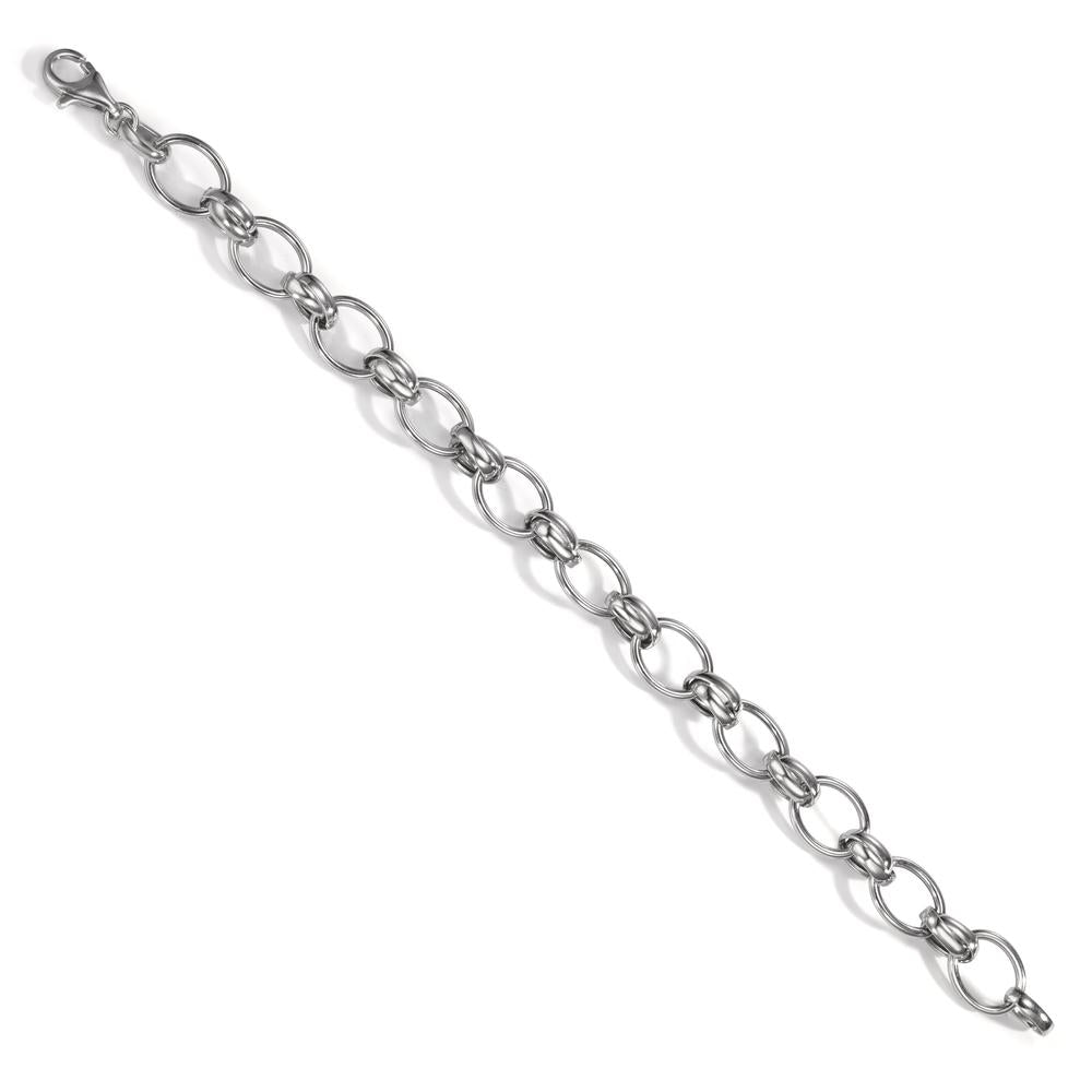 Bracelet Argent Rhodié 20 cm