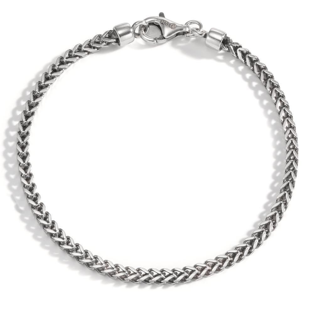 Bracelet Argent Rhodié 21.5 cm