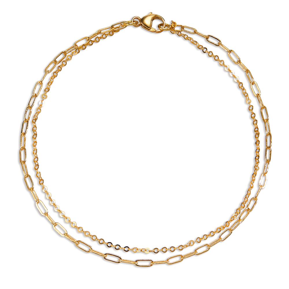 Bracelet Or jaune 18K 17.5 cm