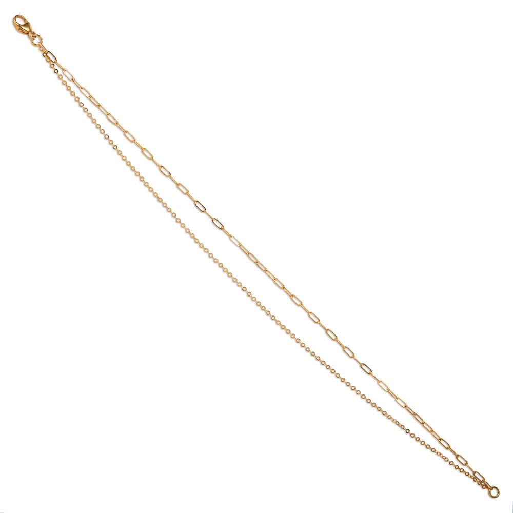 Bracelet Or jaune 18K 17.5 cm